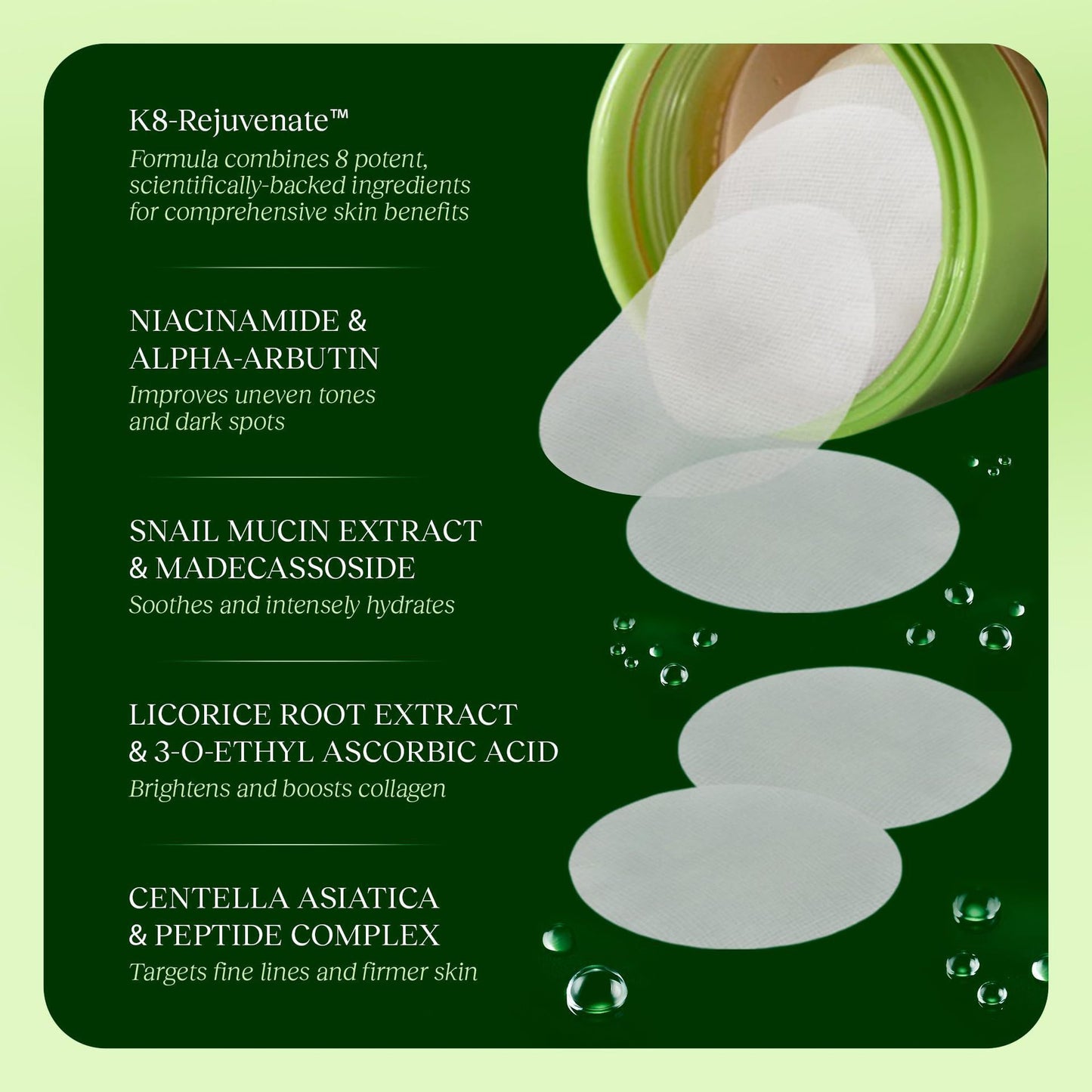 Levanta Hydrogel Cleansing Pads