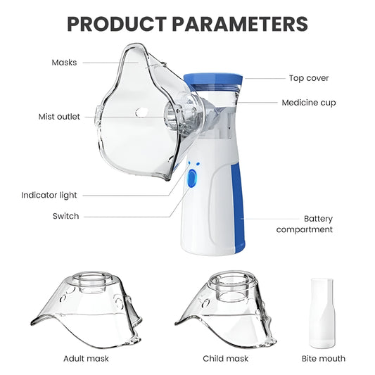 Levanta Portable Mesh Nebulizer