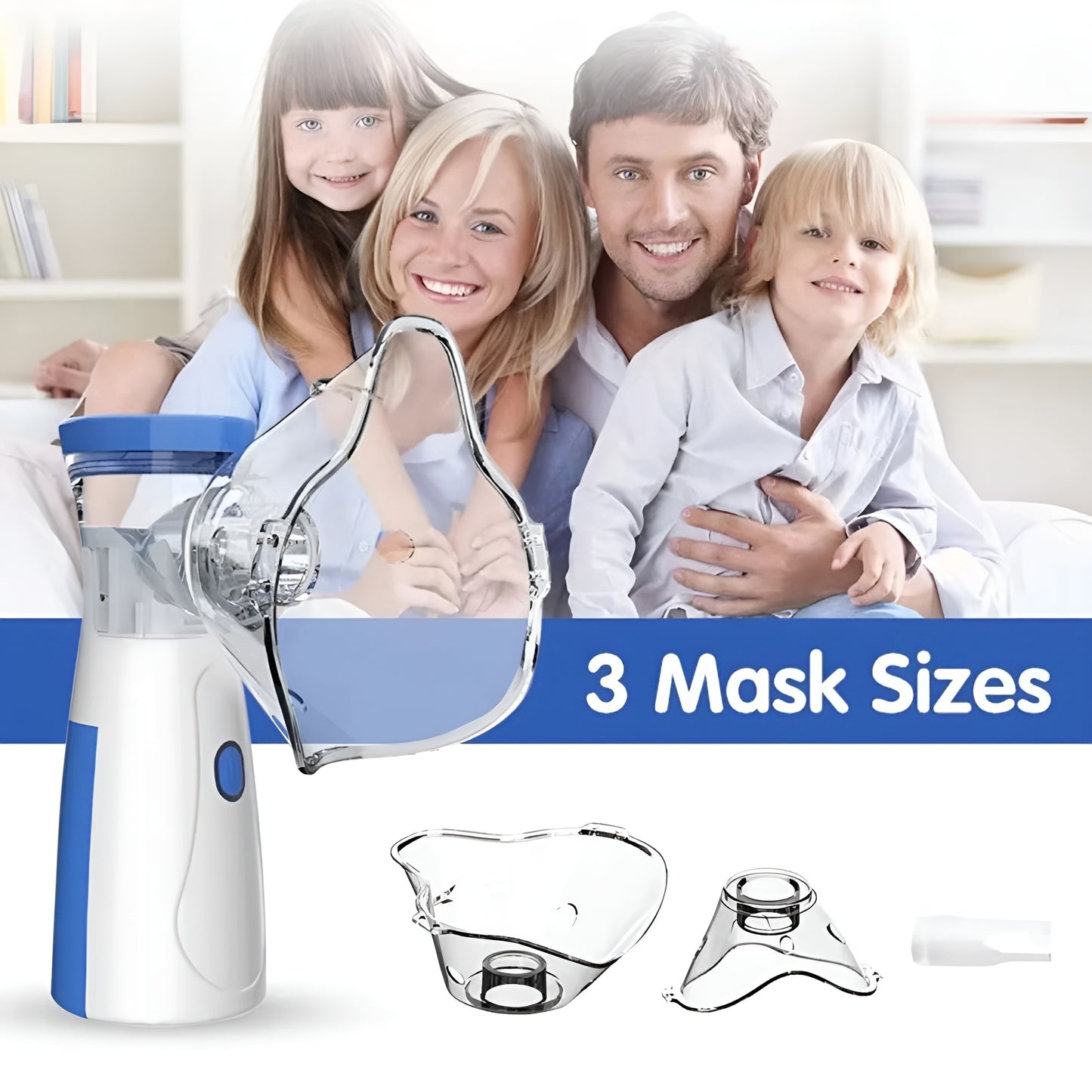 Levanta Portable Mesh Nebulizer