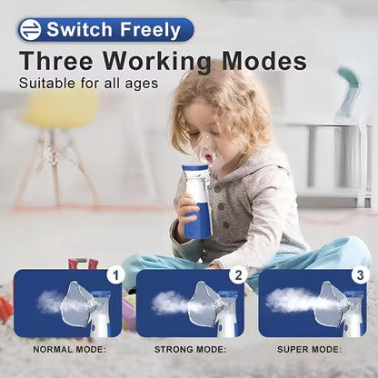 Levanta Portable Mesh Nebulizer