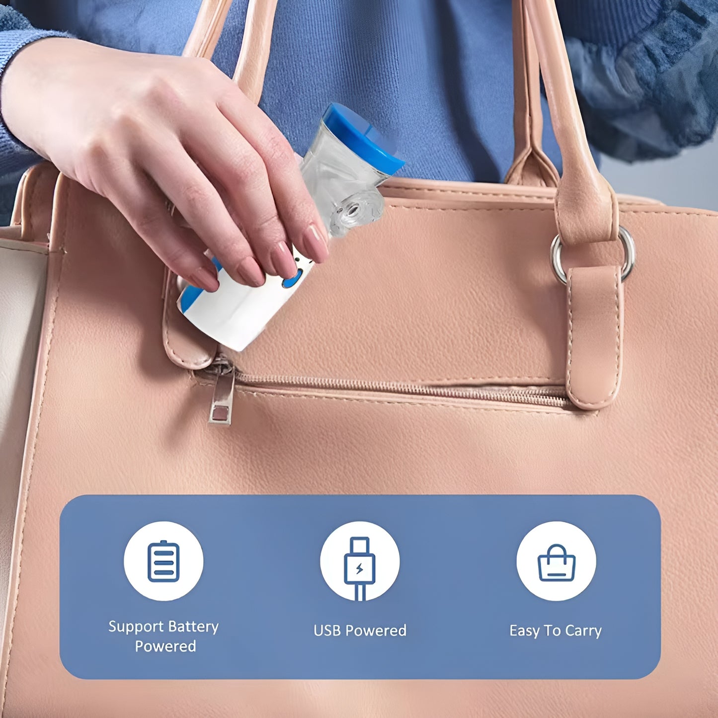 Levanta Portable Mesh Nebulizer