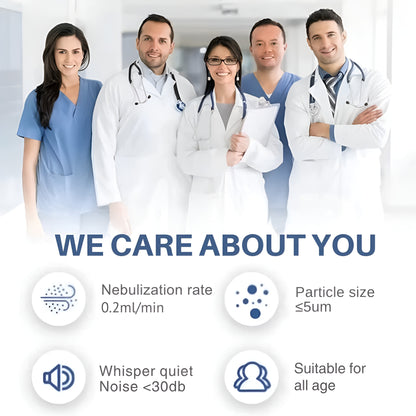 Levanta Portable Mesh Nebulizer