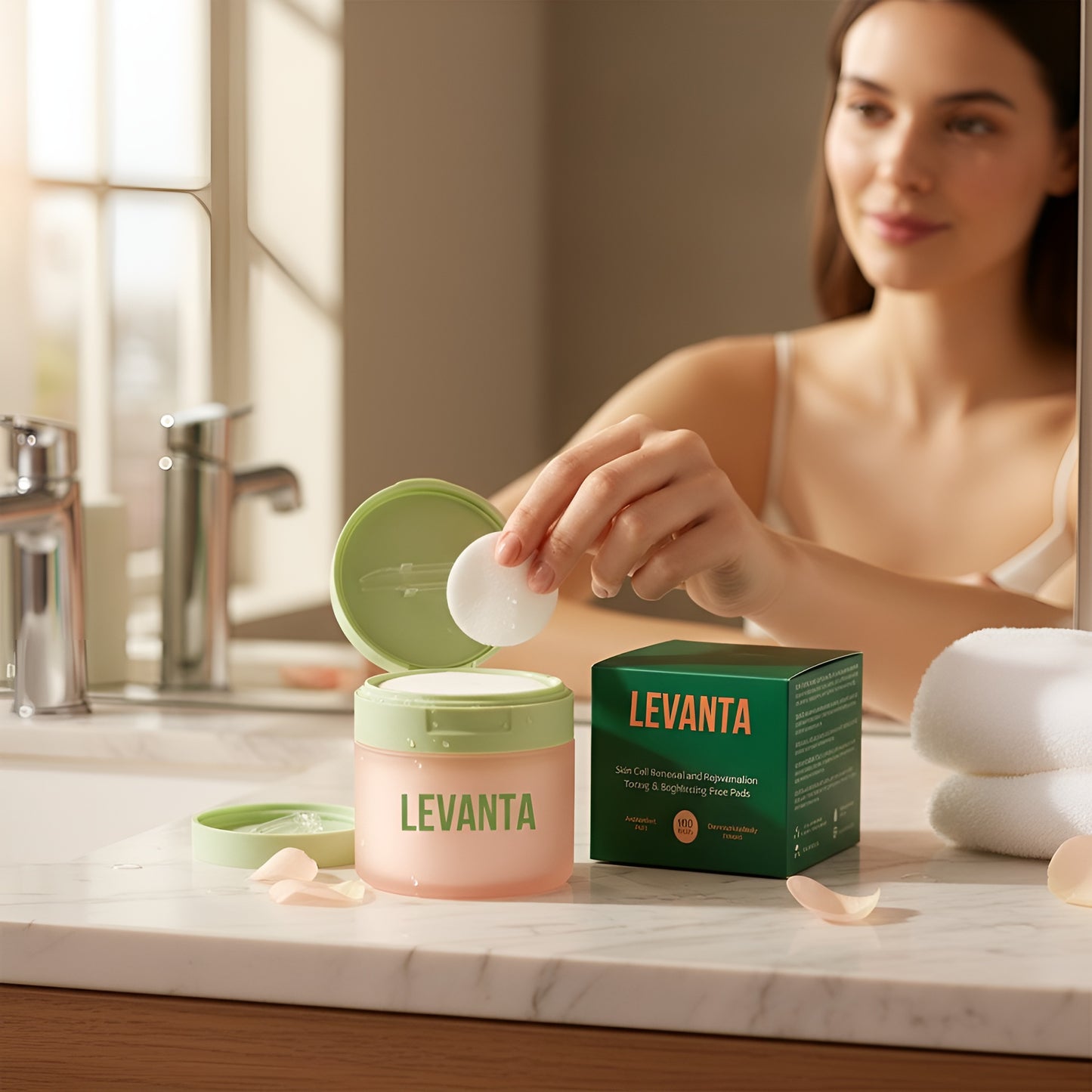 Levanta Hydrogel Cleansing Pads